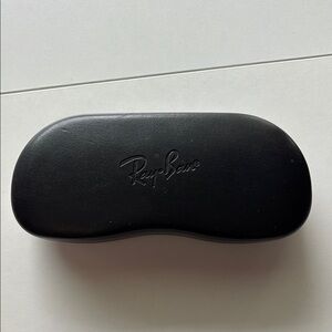Ray-Ban Black Accessory Case for Stylish‎ Protection
